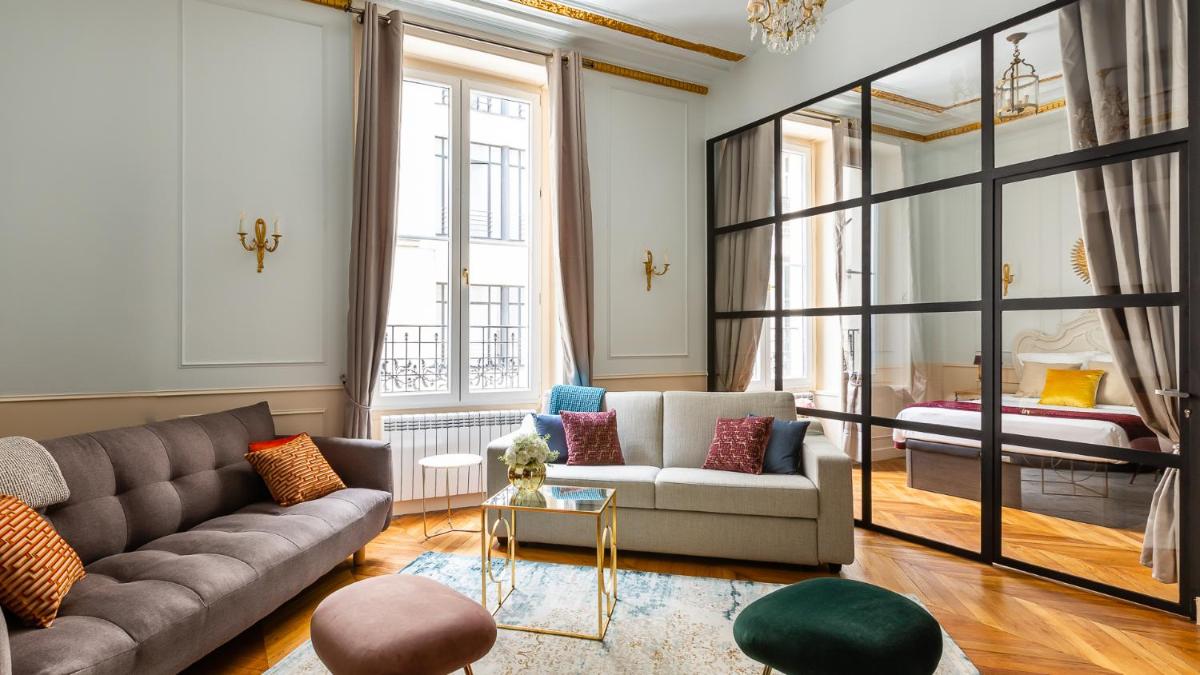 Luxury 3 Bedroom 2 Bathroom - AC - Louvre & Marais
