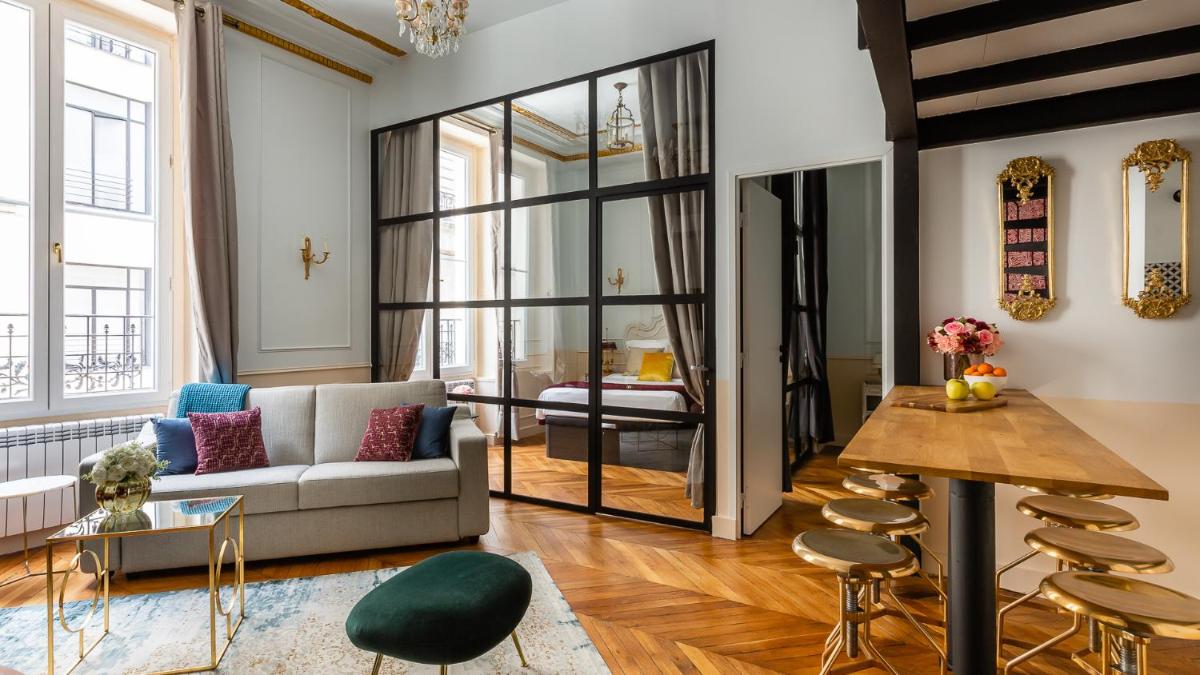 Luxury 3 Bedroom 2 Bathroom - AC - Louvre & Marais