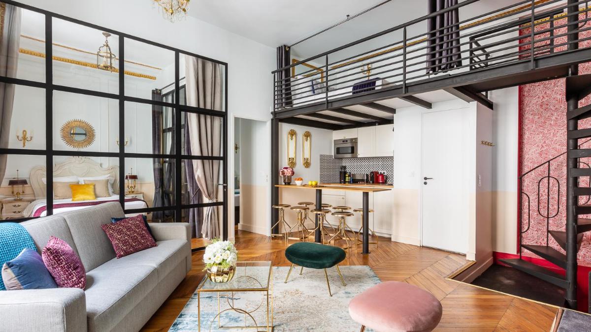Luxury 3 Bedroom 2 Bathroom - AC - Louvre & Marais
