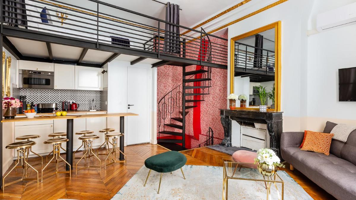 Luxury 3 Bedroom 2 Bathroom - AC - Louvre & Marais