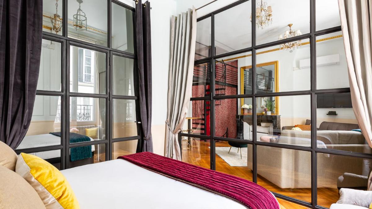 Luxury 3 Bedroom 2 Bathroom - AC - Louvre & Marais