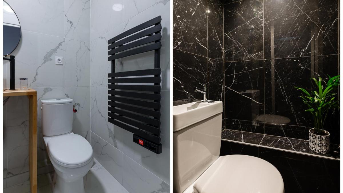 Luxury 3 Bedroom 2 Bathroom - AC - Louvre & Marais
