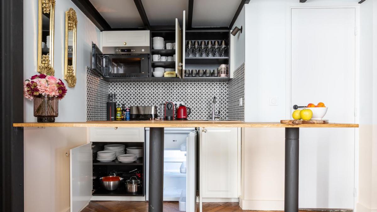 Luxury 3 Bedroom 2 Bathroom - AC - Louvre & Marais