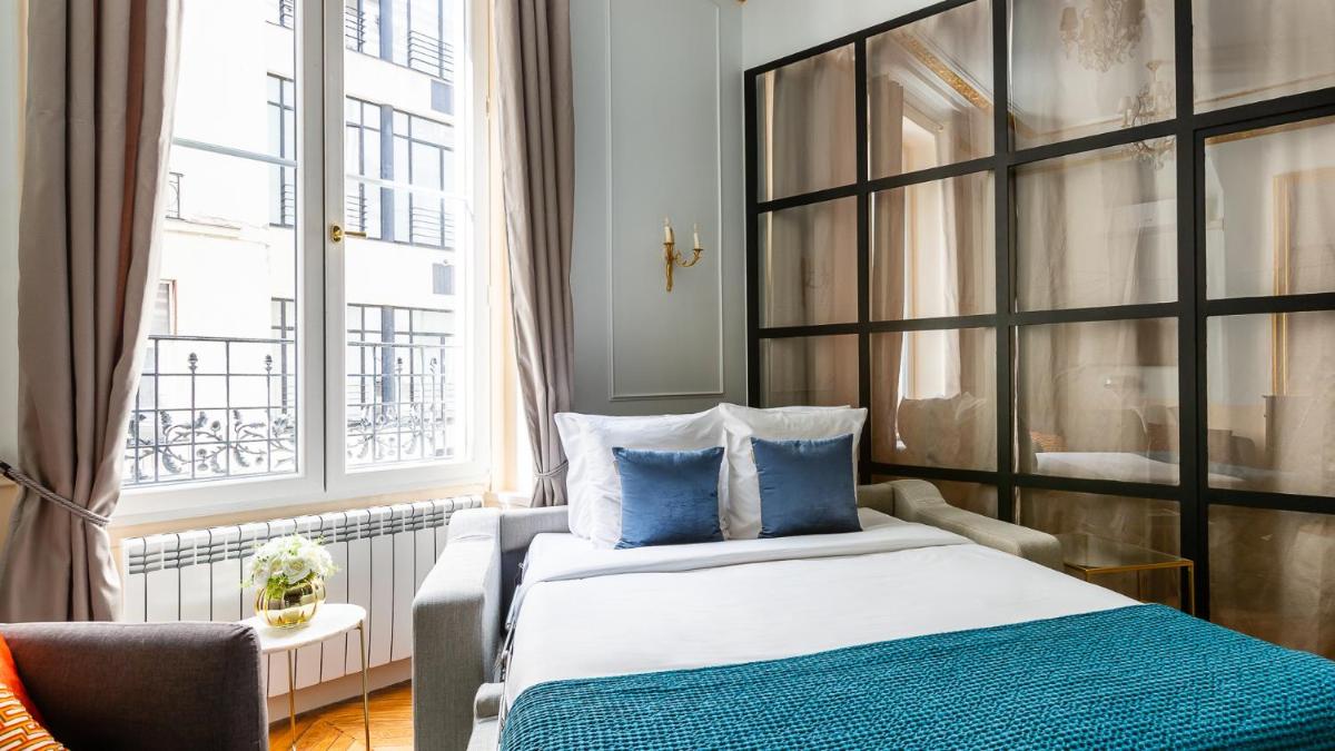 Luxury 3 Bedroom 2 Bathroom - AC - Louvre & Marais