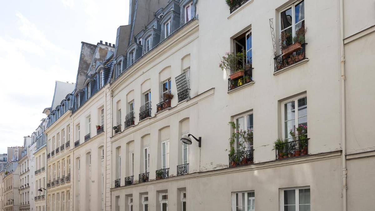 Luxury 3 Bedroom 2 Bathroom - AC - Louvre & Marais