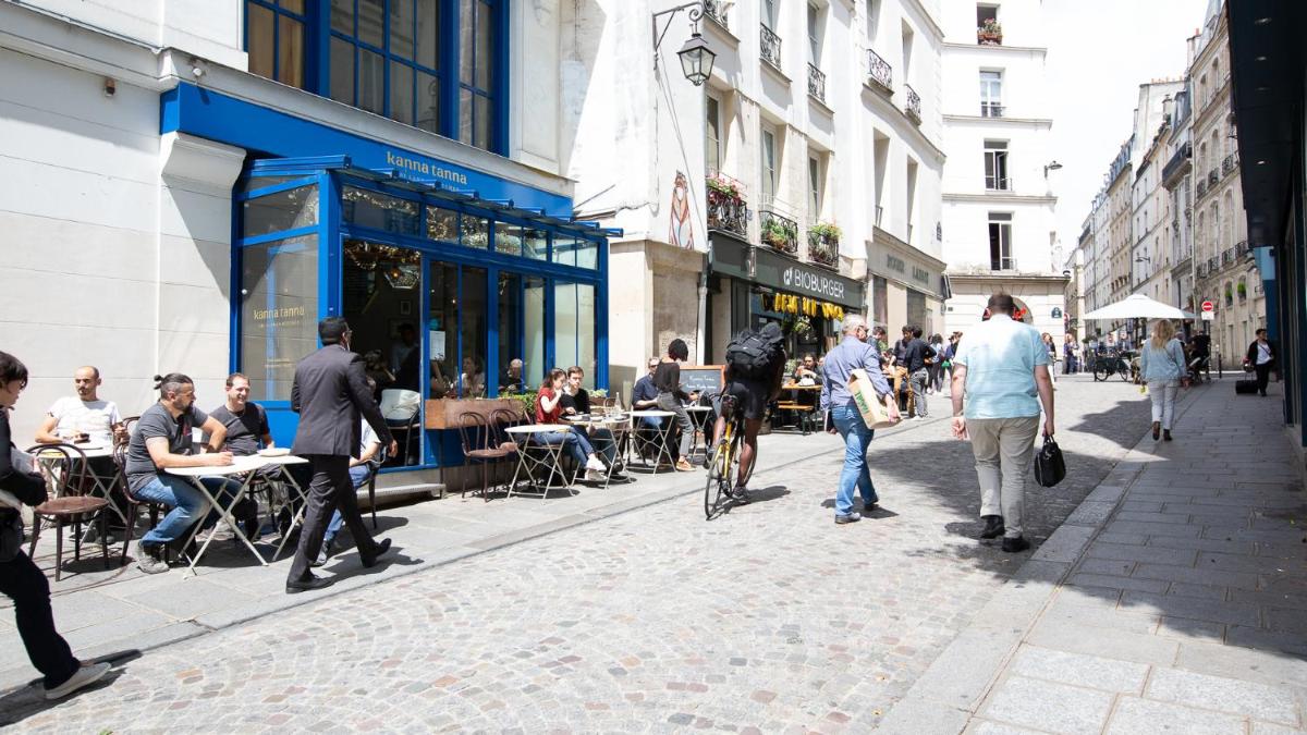 Luxury 3 Bedroom 2 Bathroom - AC - Louvre & Marais