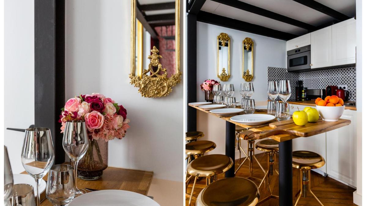 Luxury 3 Bedroom 2 Bathroom - AC - Louvre & Marais