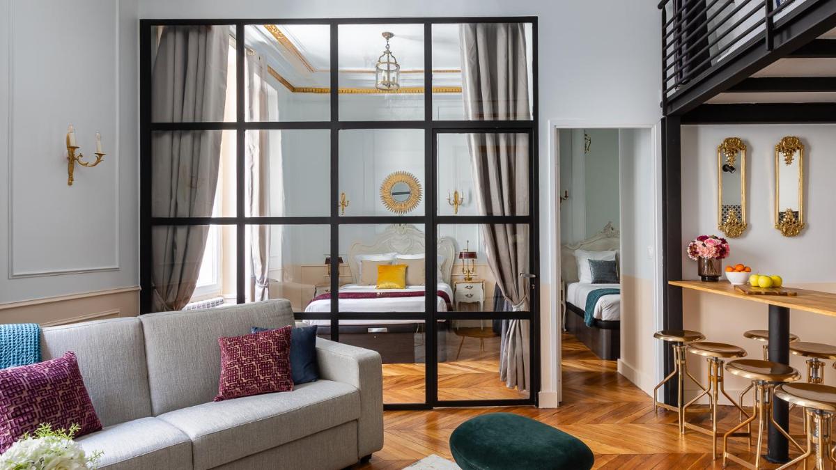 Luxury 3 Bedroom 2 Bathroom - AC - Louvre & Marais