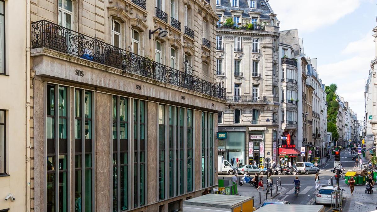 Luxury 3 Bedroom 2 Bathroom - AC - Louvre & Marais