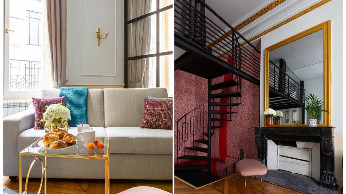 Luxury 3 Bedroom 2 Bathroom - AC - Louvre & Marais