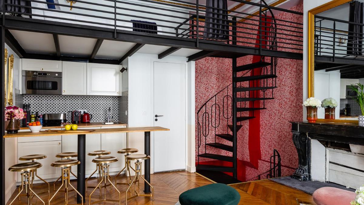 Luxury 3 Bedroom 2 Bathroom - AC - Louvre & Marais