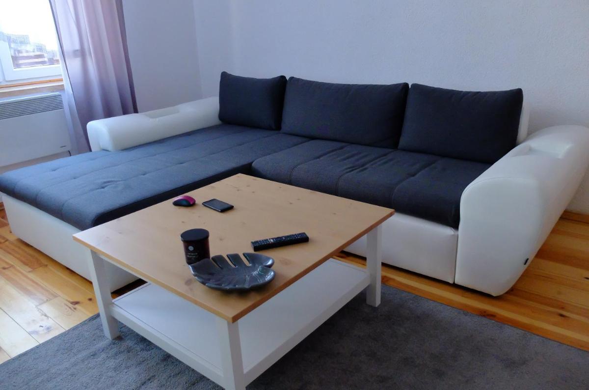 Apartament Hajstra z ogrodem