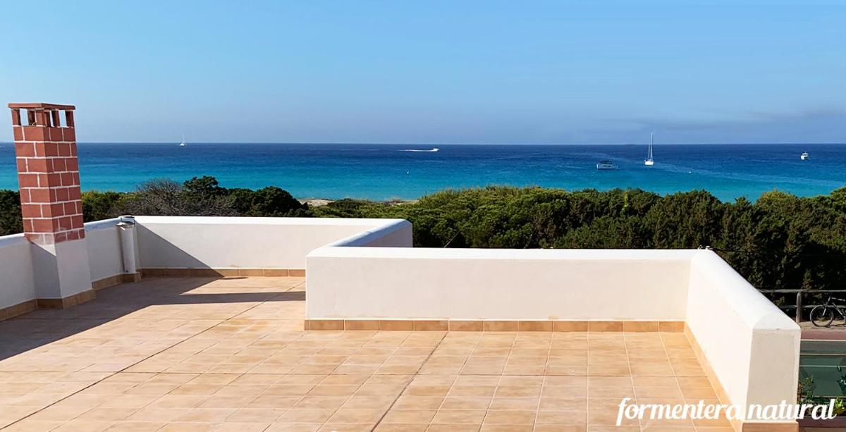 Apto Mar de Es Caló, a metros de la playa - Formentera Natural