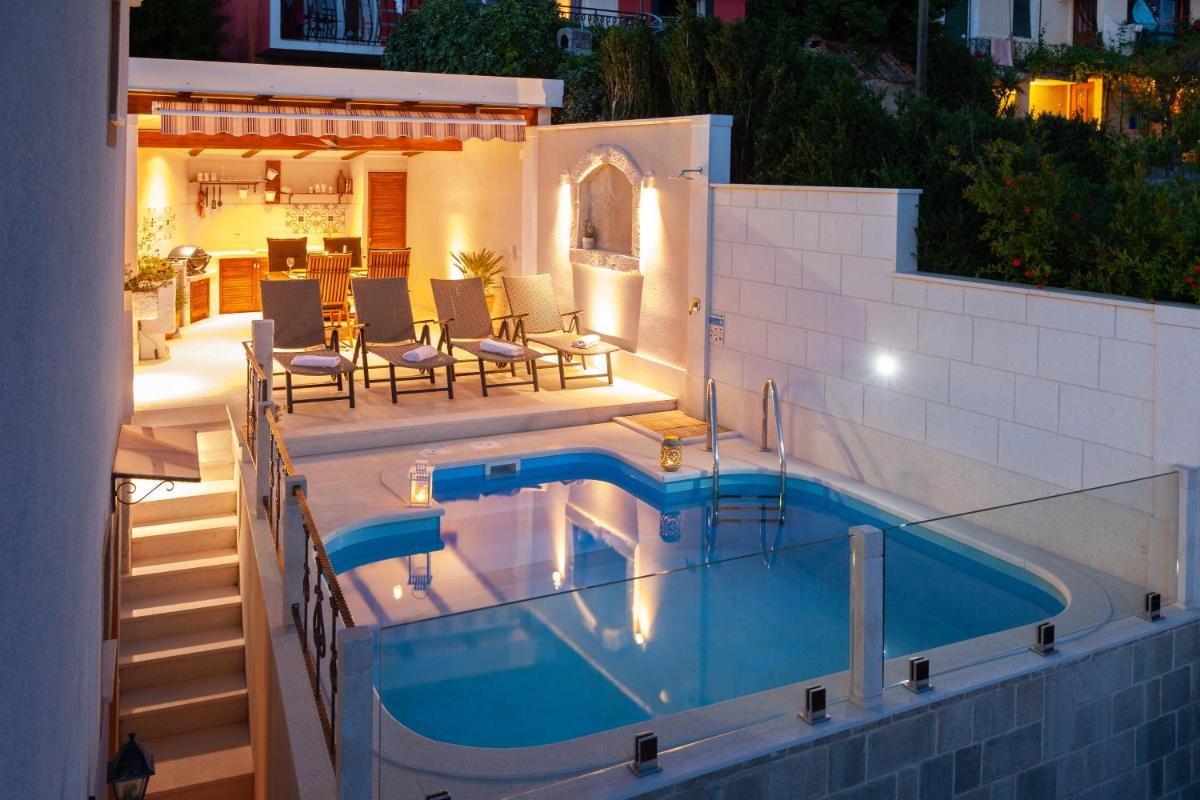 Idyllic villa Marieta with private pool and unforgettable view