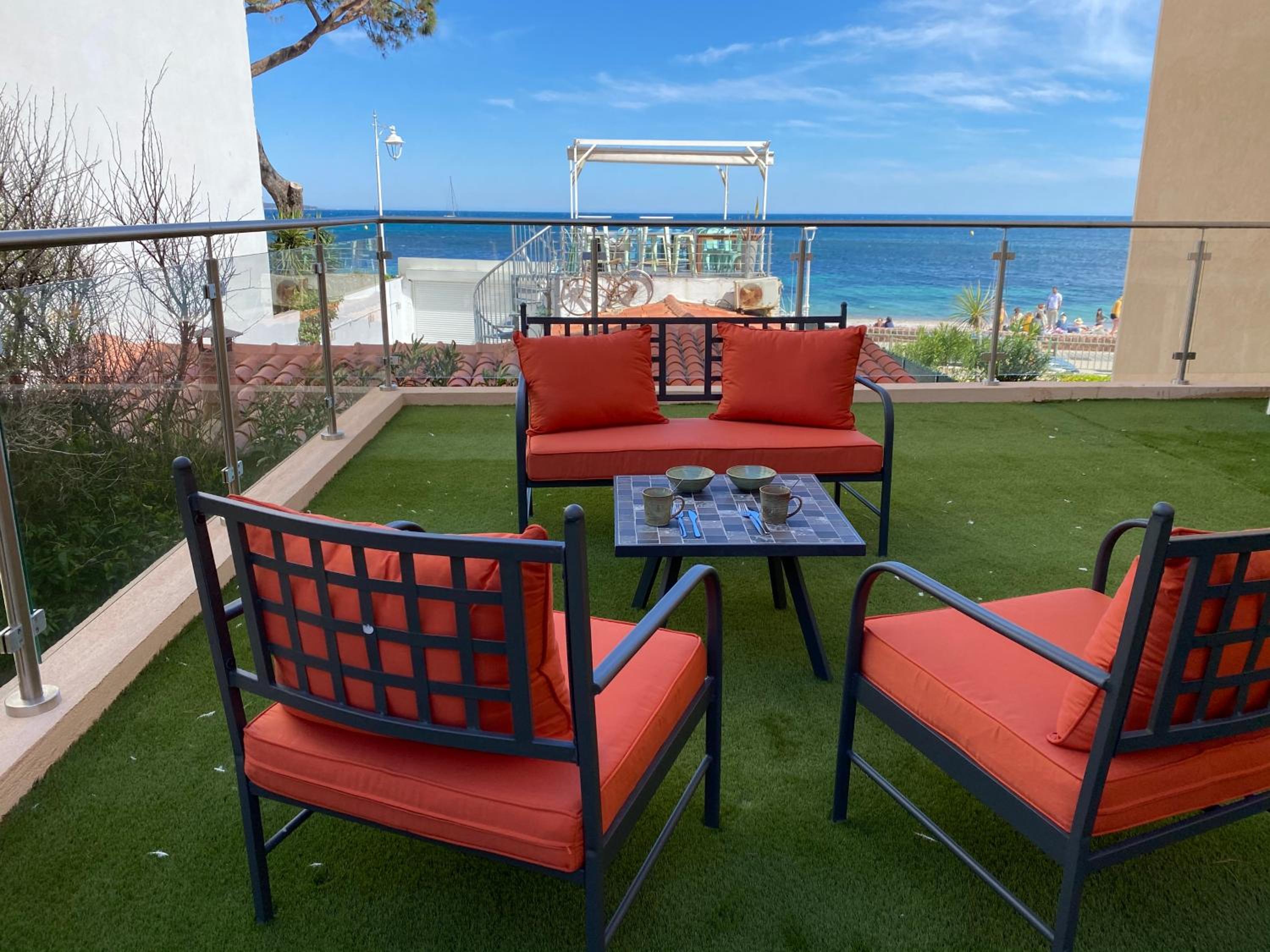 Villa Del Mar Bord de mer Palm Beach Cannes photo 1