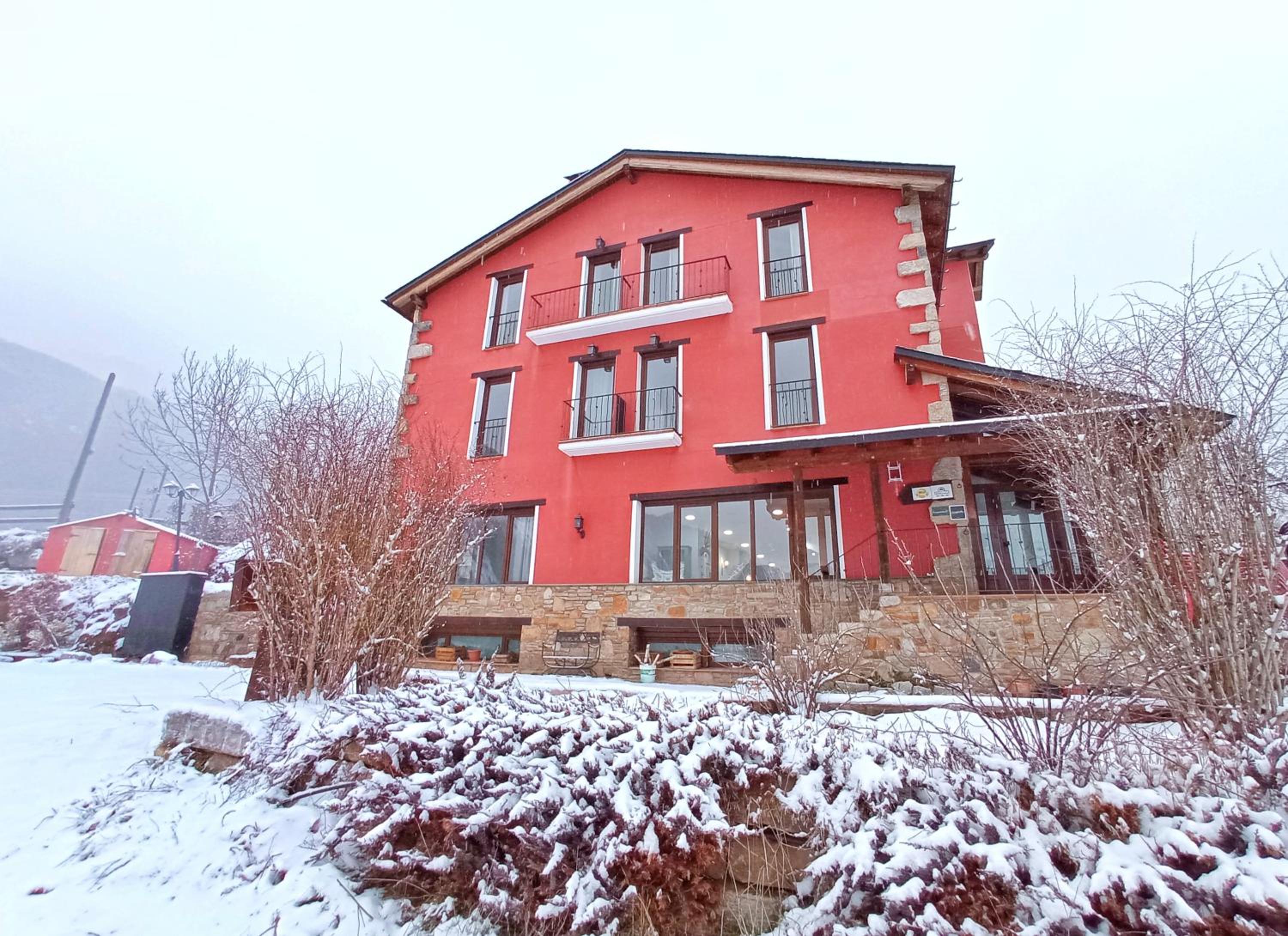 hotel building