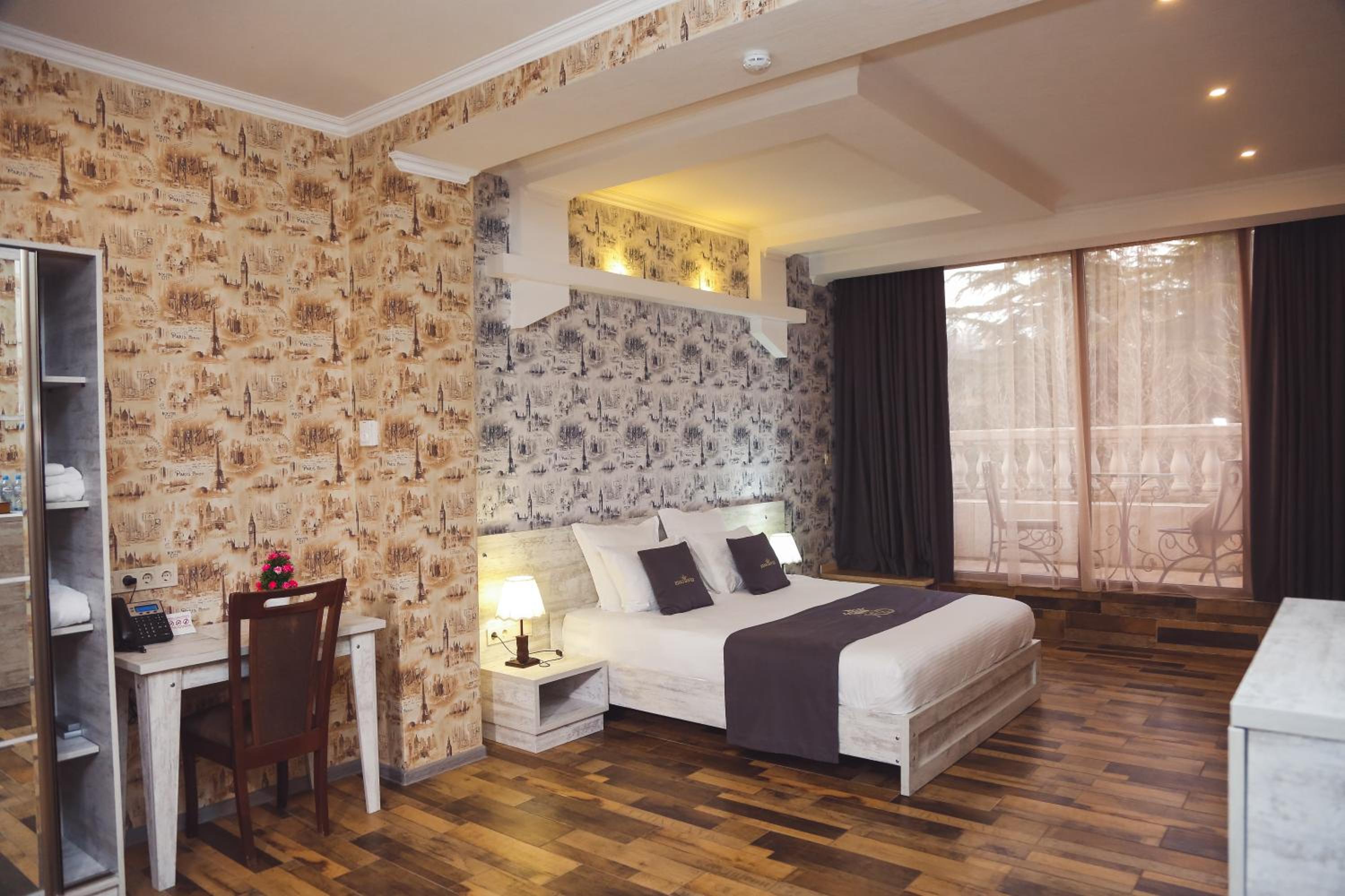 Hotel King David The Builder