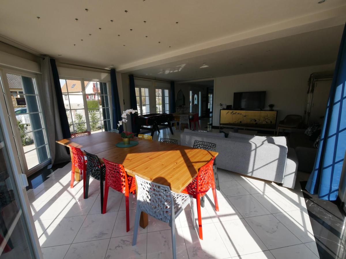 Gites Spa Strasbourg - La Villa 11 view 5