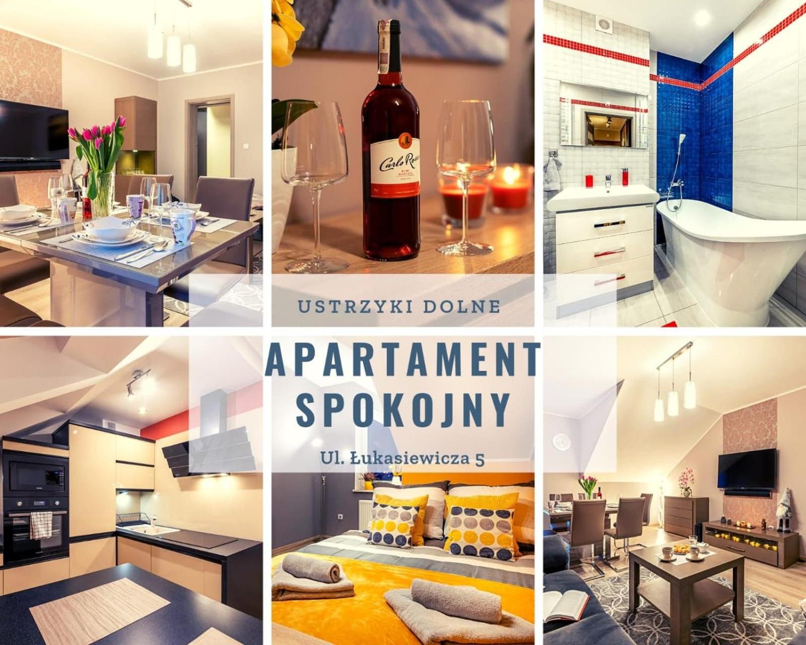 Apartament Spokojny