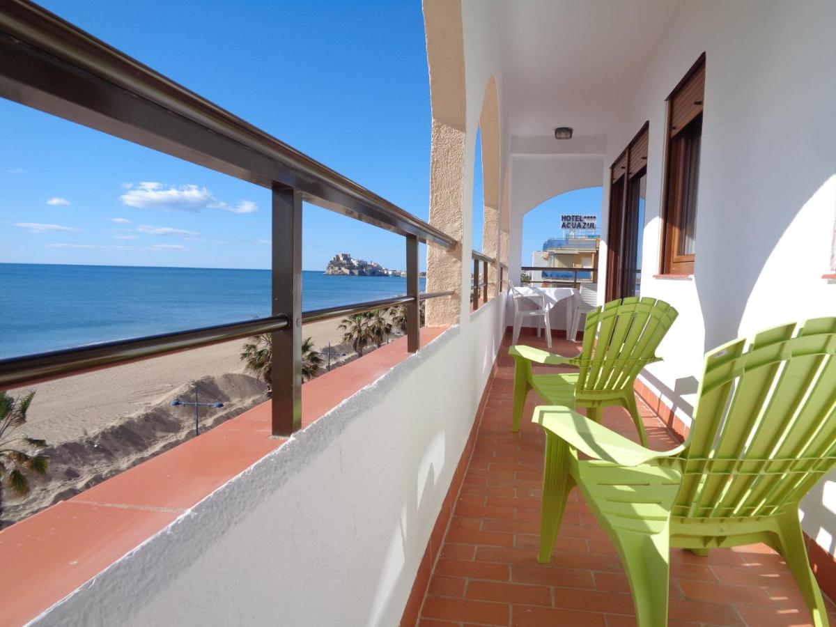 Apartamentos en Primera Línea de Playa, Ada Benedicto XIII, Peñíscola, Parking, Aire acondicionado, WiFi photo 1