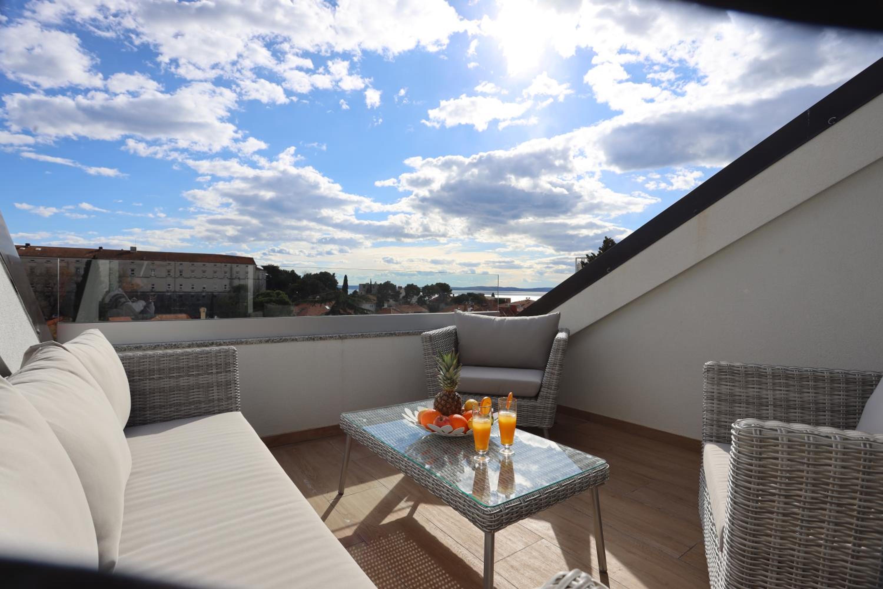 Split City View Apartment — Split