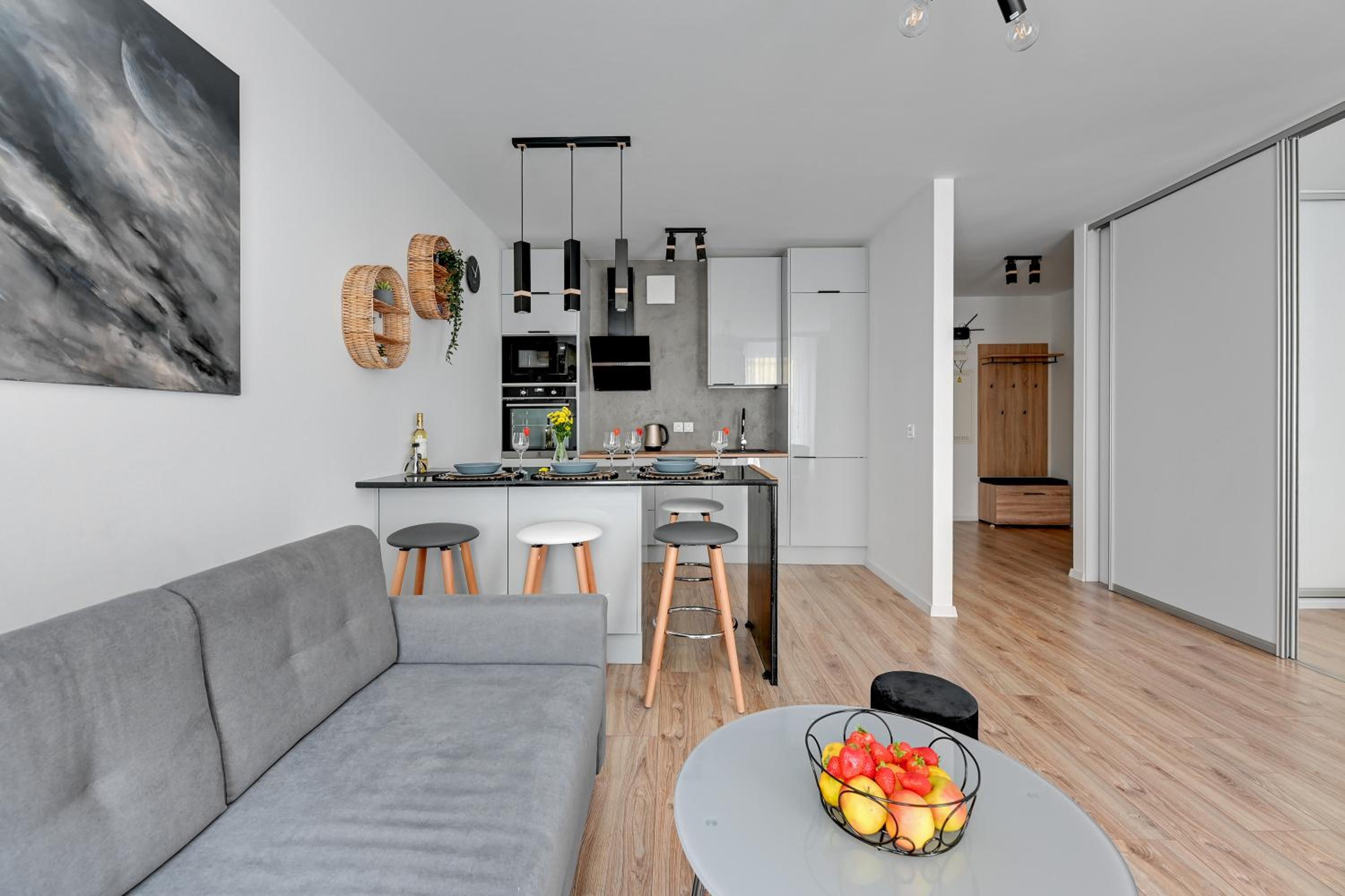 Apartament Wilcza Gdańsk TriApart view 5