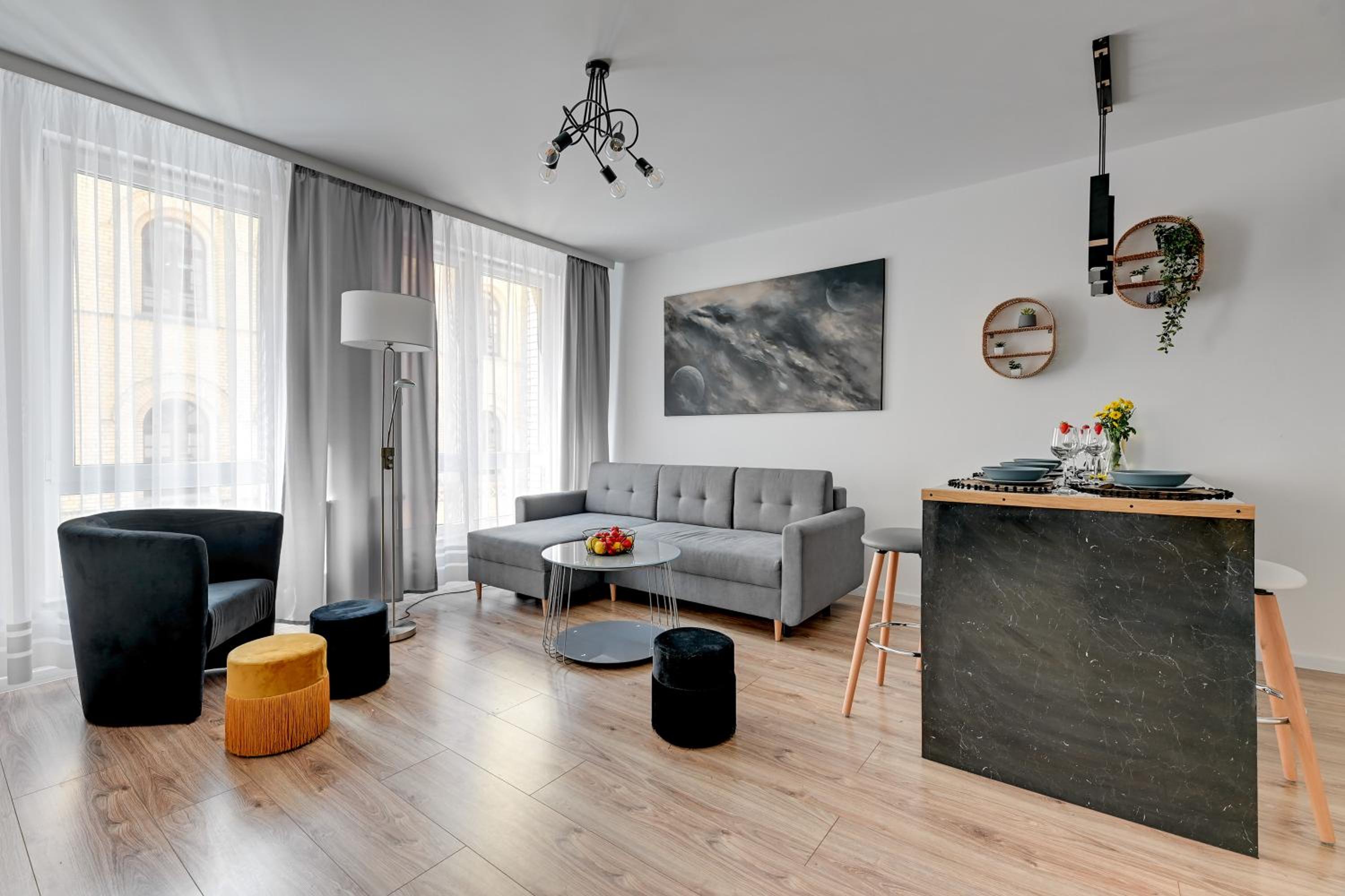 Apartament Wilcza Gdańsk TriApart view 4