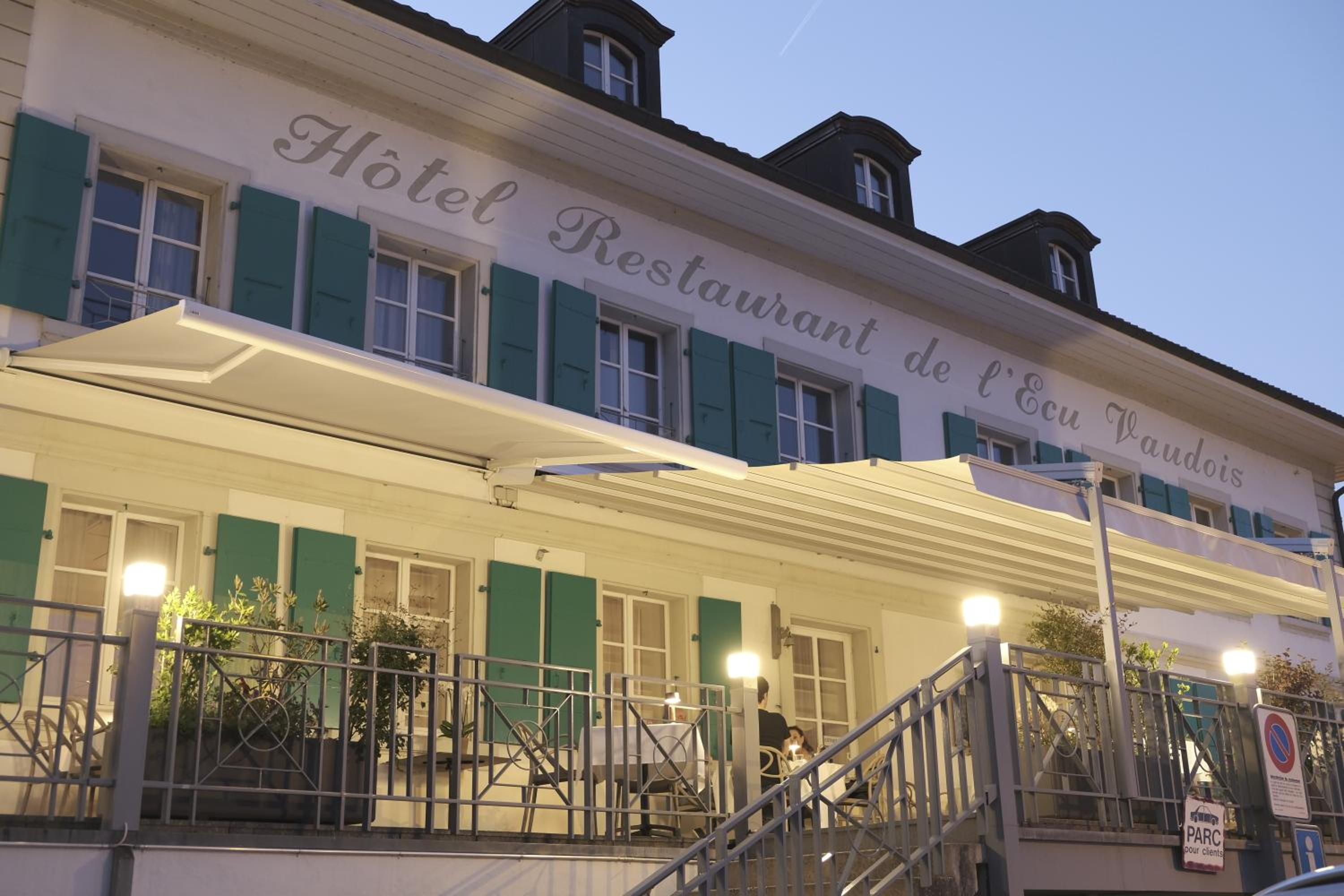 hotel building