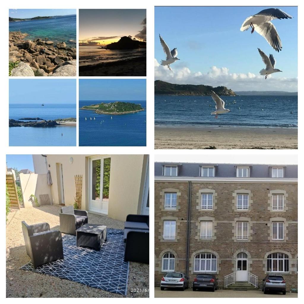 TY SAM - Bel appartement maison RDC Terrasse T3-T4 proche plages et commerces