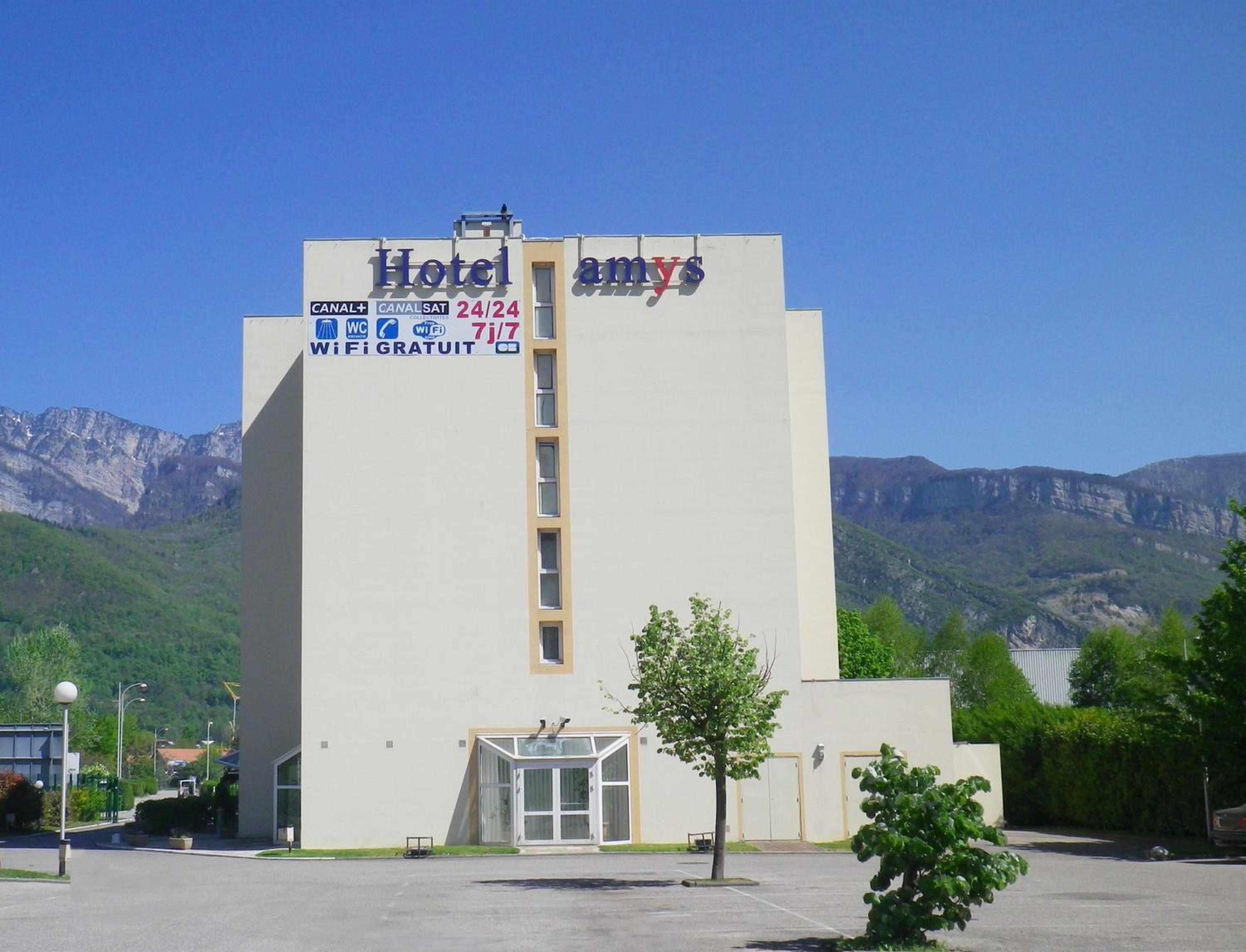 hotel building