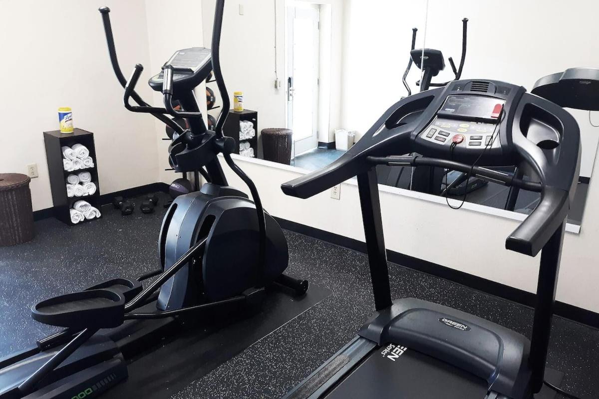 fitness center
