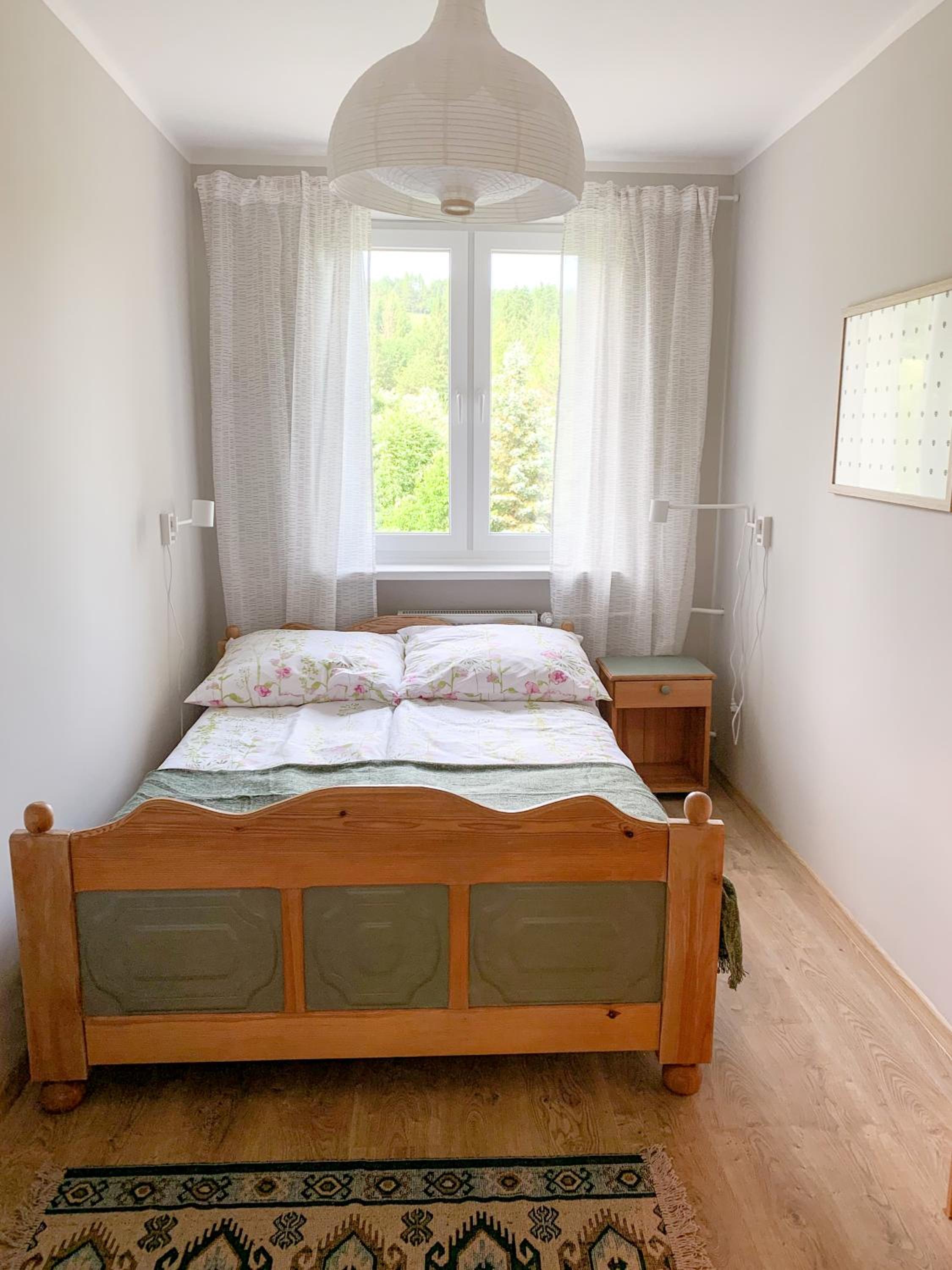 Między górami. Apartament w Cisnej