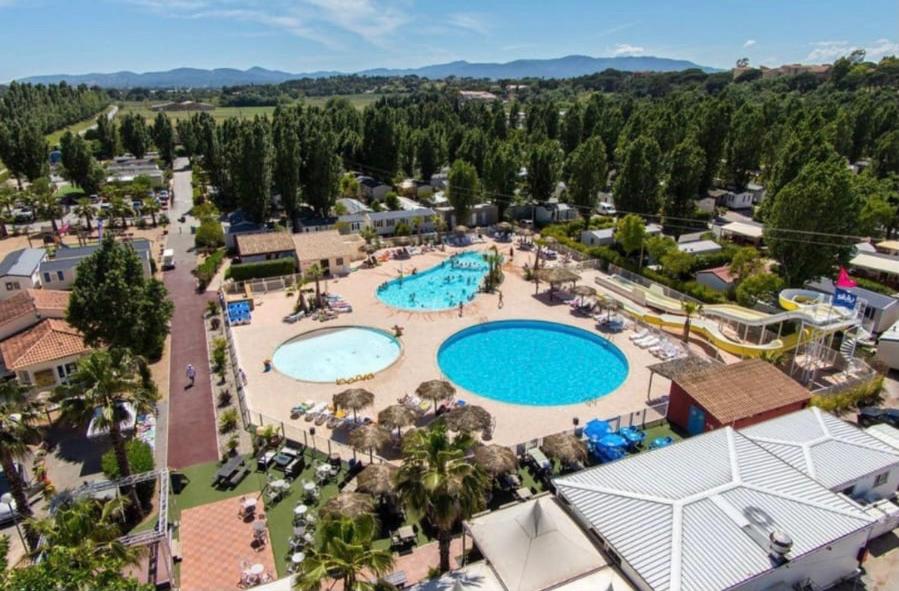 Camping Le Montourey