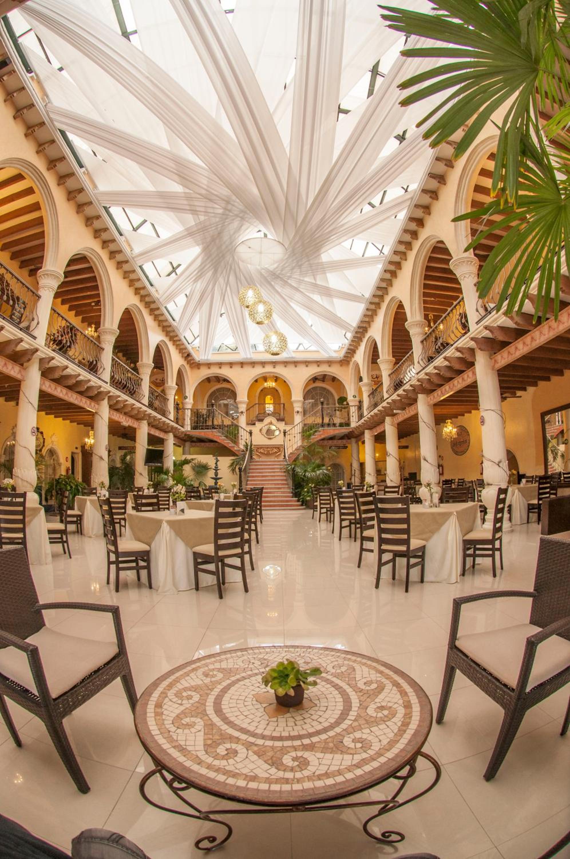 banquet hall