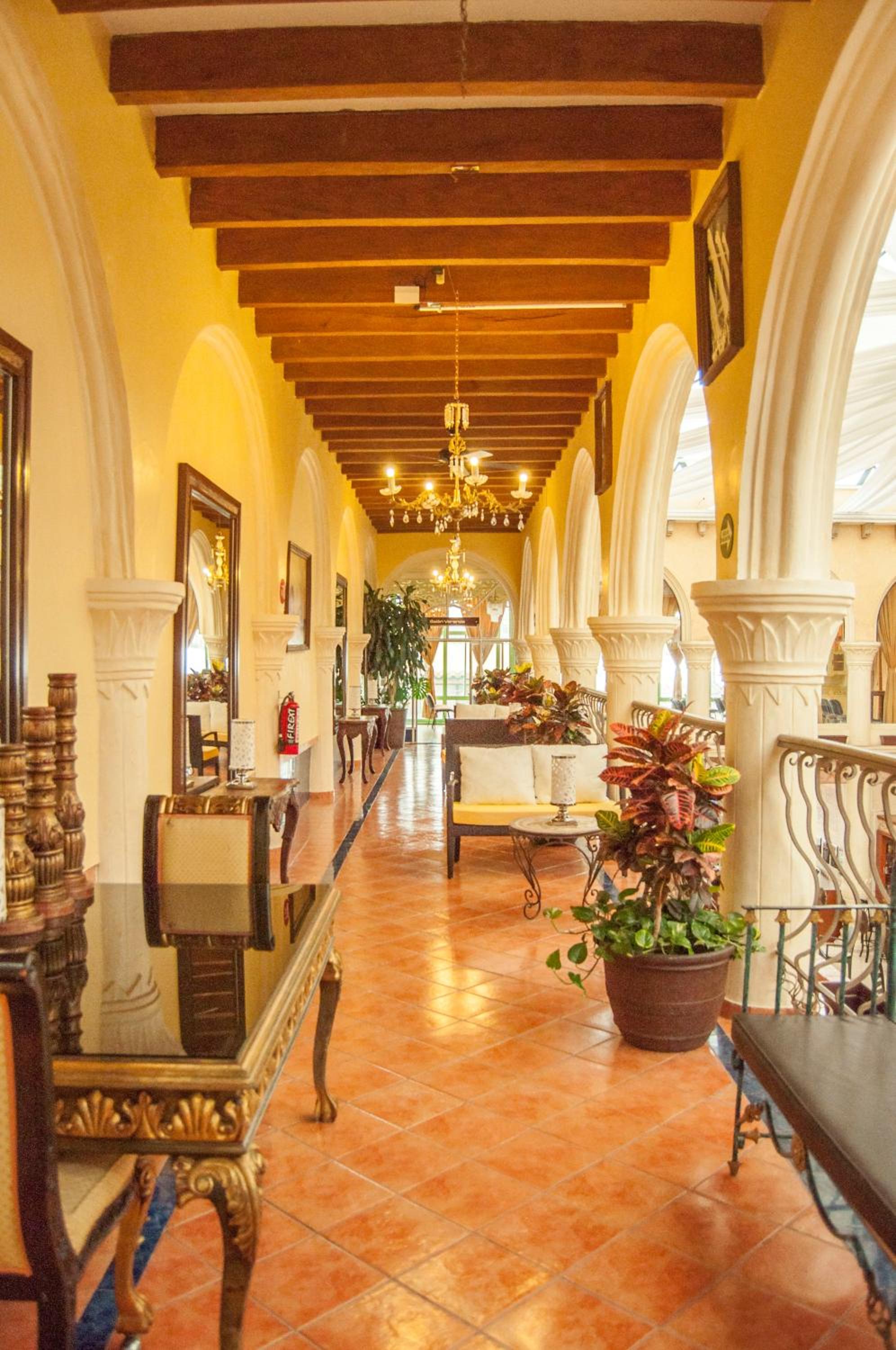 hotel reception