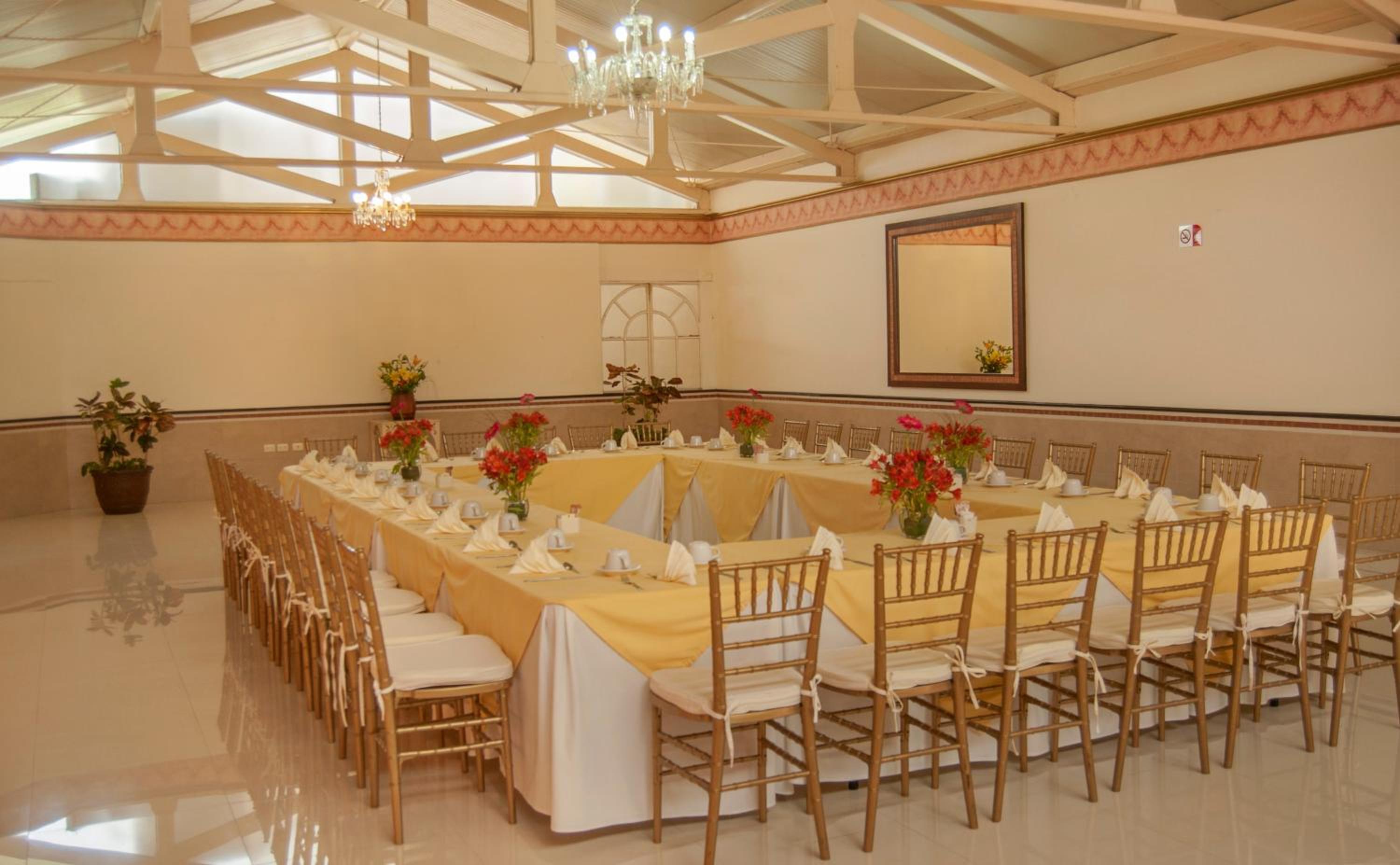 banquet hall