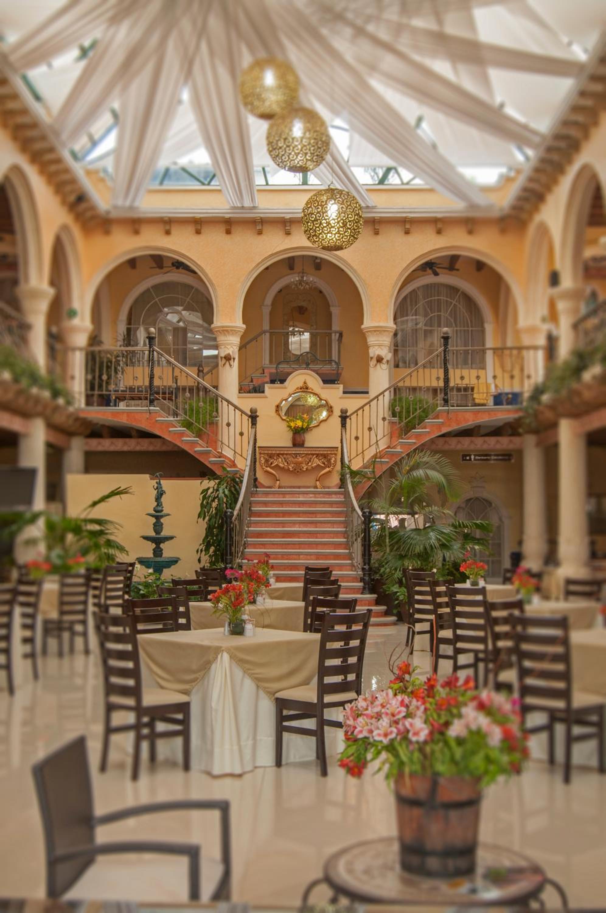 banquet hall