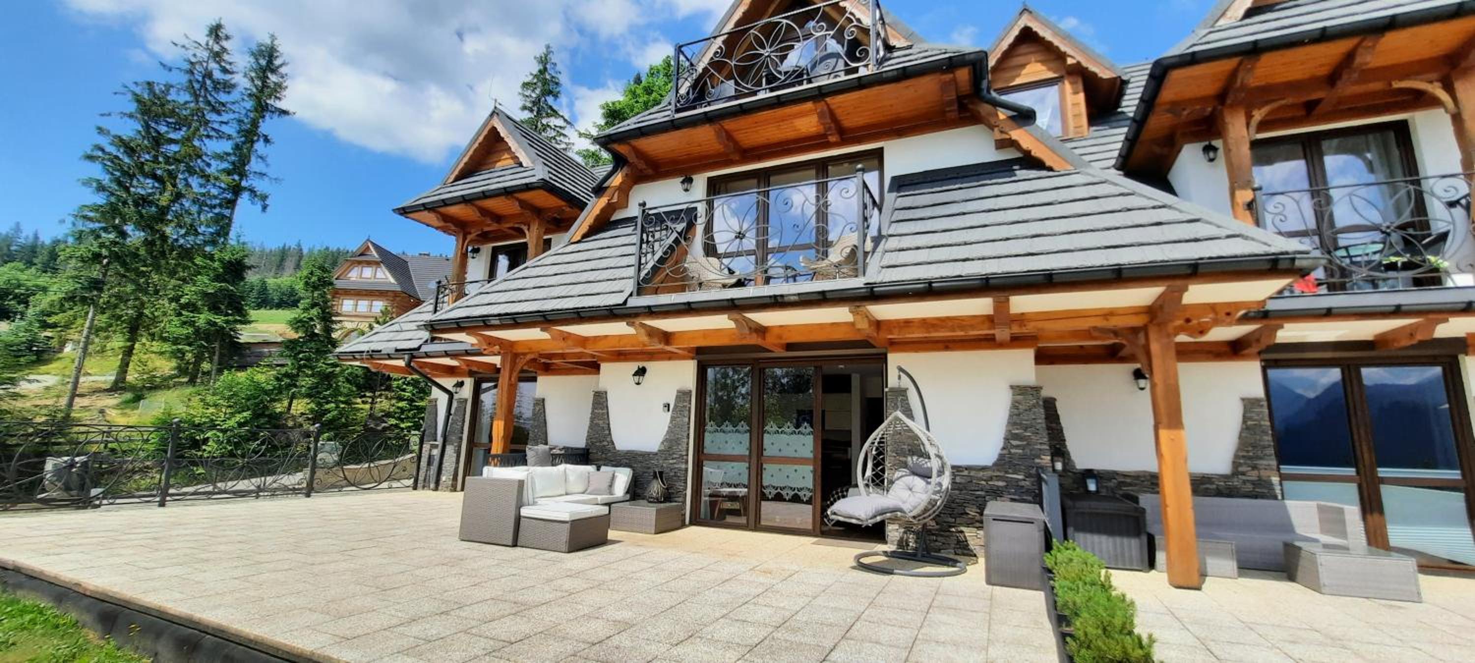 apartament Nad Doliną z tarasem i jacuzzi