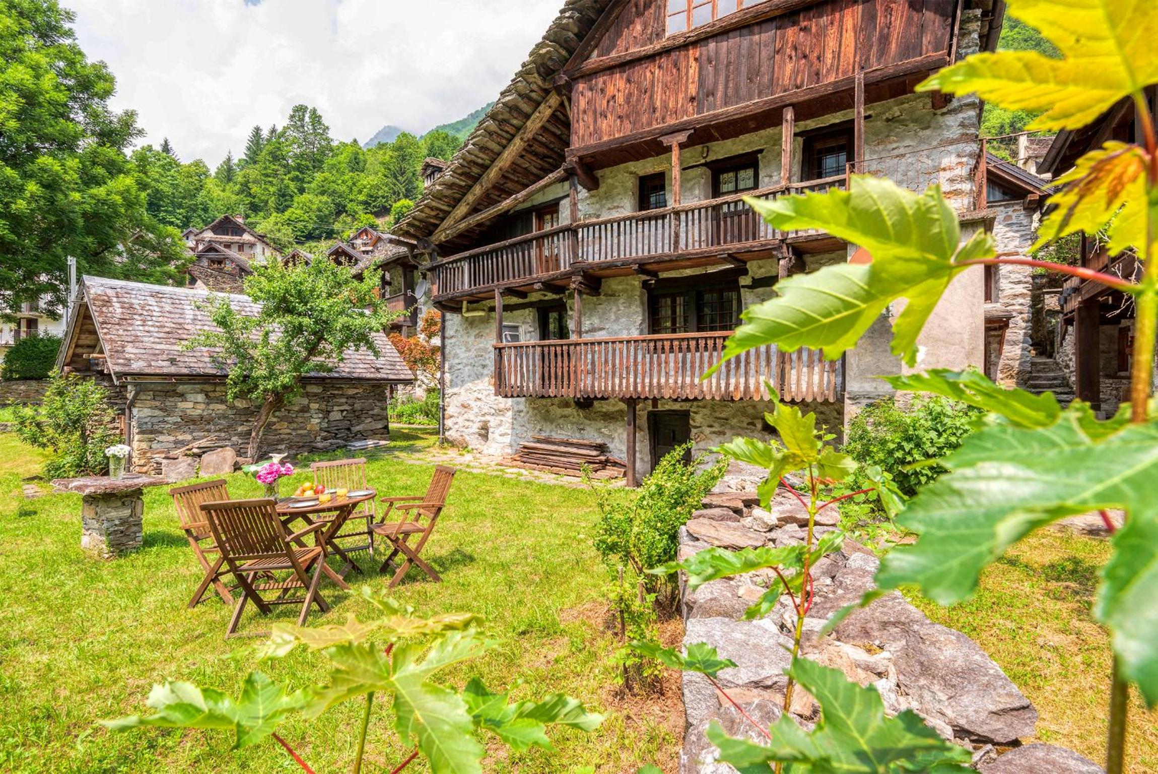 Chalet Case delle lobbie