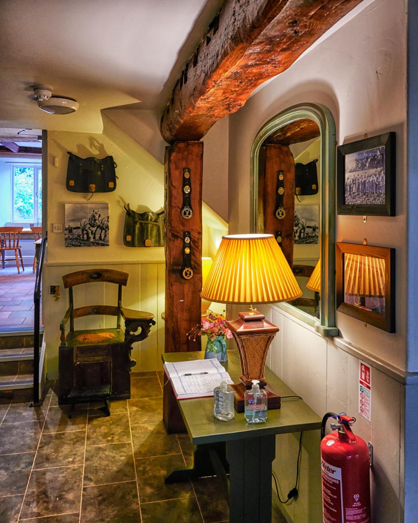 hotel reception