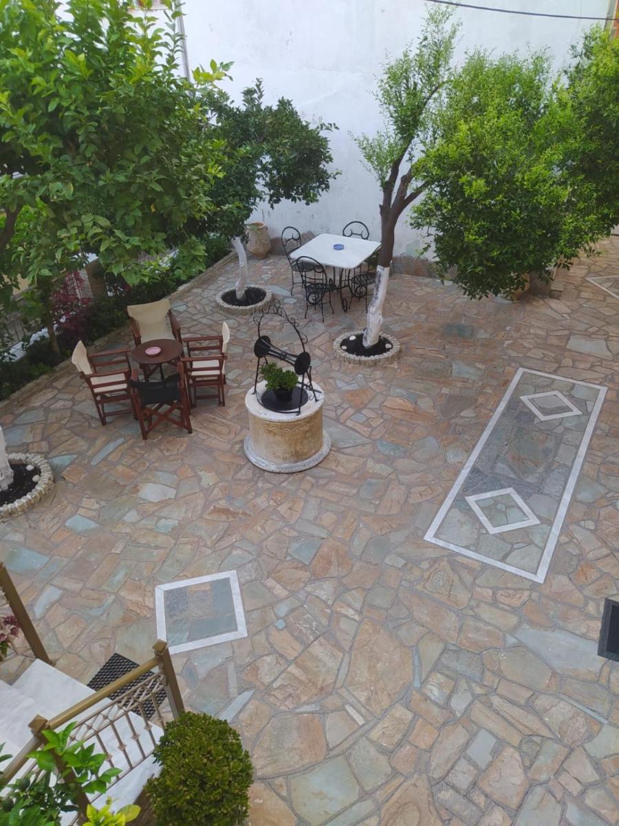 Villa Avli view 2