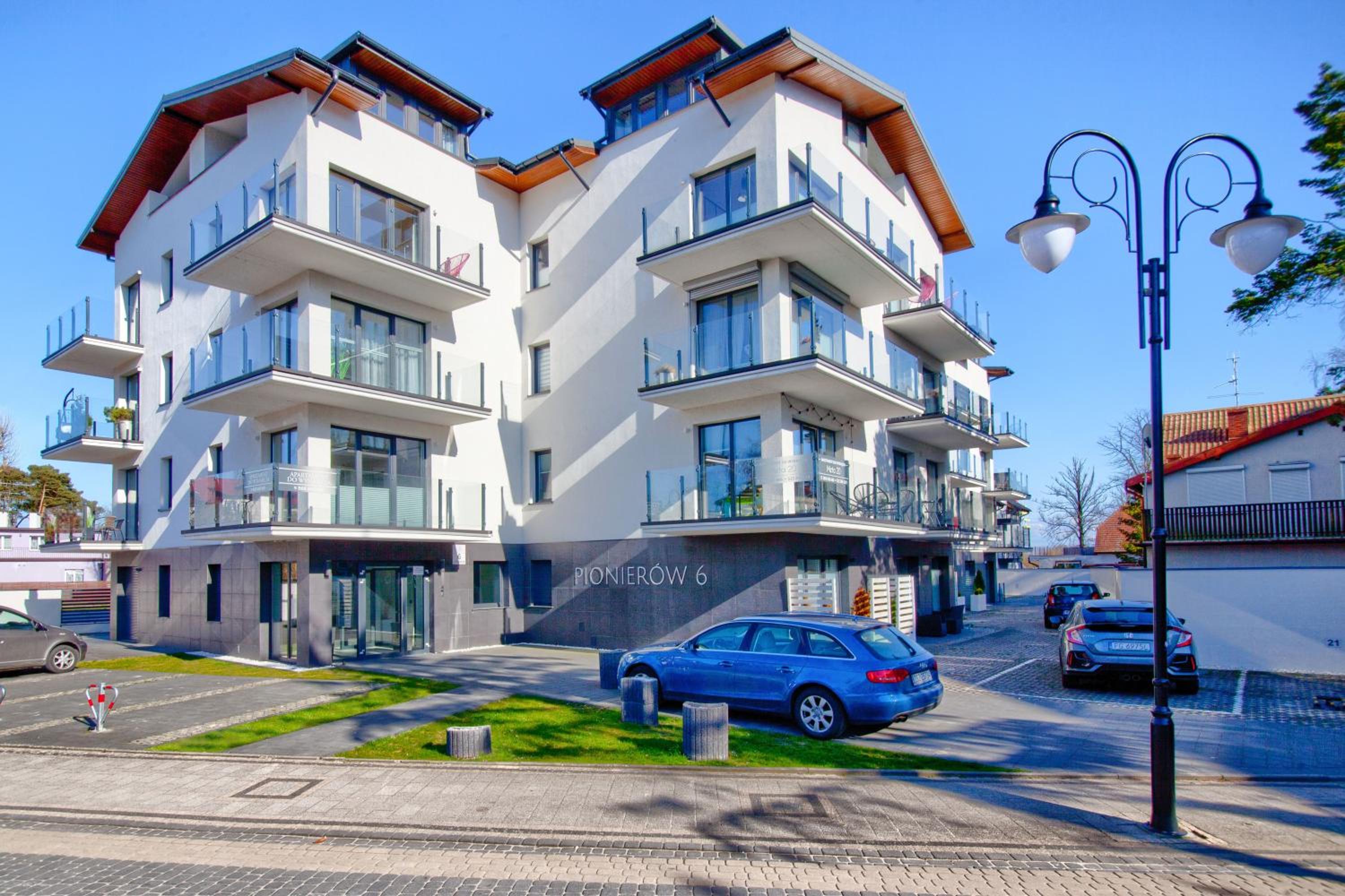 Apartament AP10 en Mielno