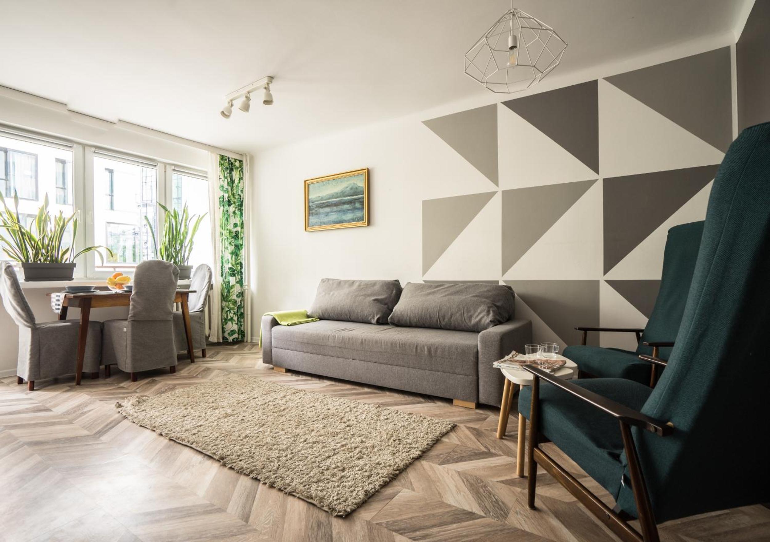 oompH Warsaw Central Apartment