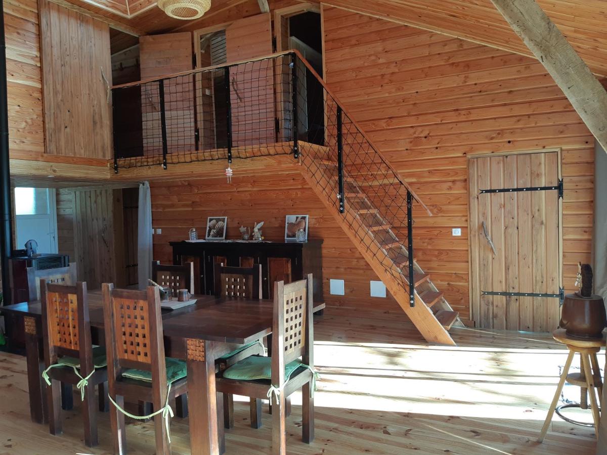 GITE Esprit cabane avec SPA PRIVATIF