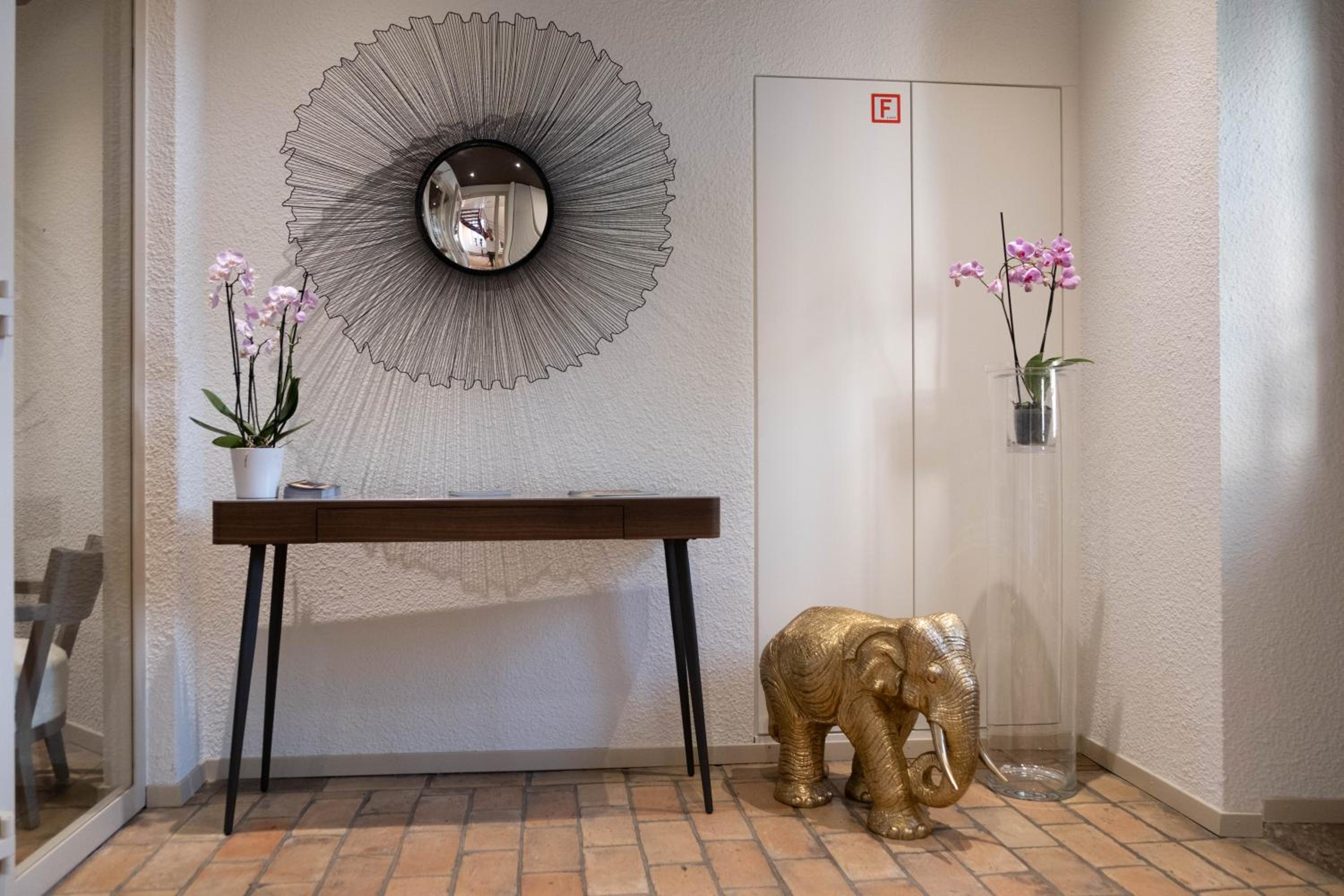 hotel reception
