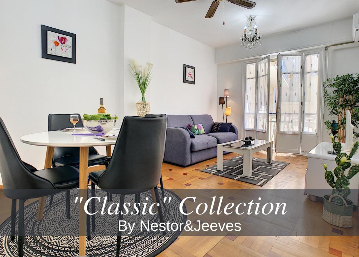 Nestor&Jeeves - PASSION RIVIERA - Central - Close sea - Balcony photo 1