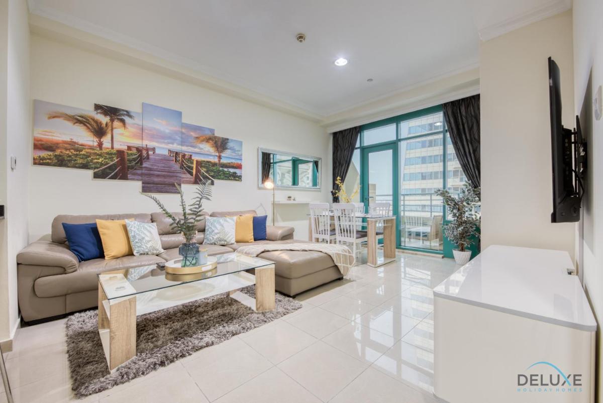 Tranquil 1BR at Marina Crown Dubai Marina by Deluxe Holiday Homes