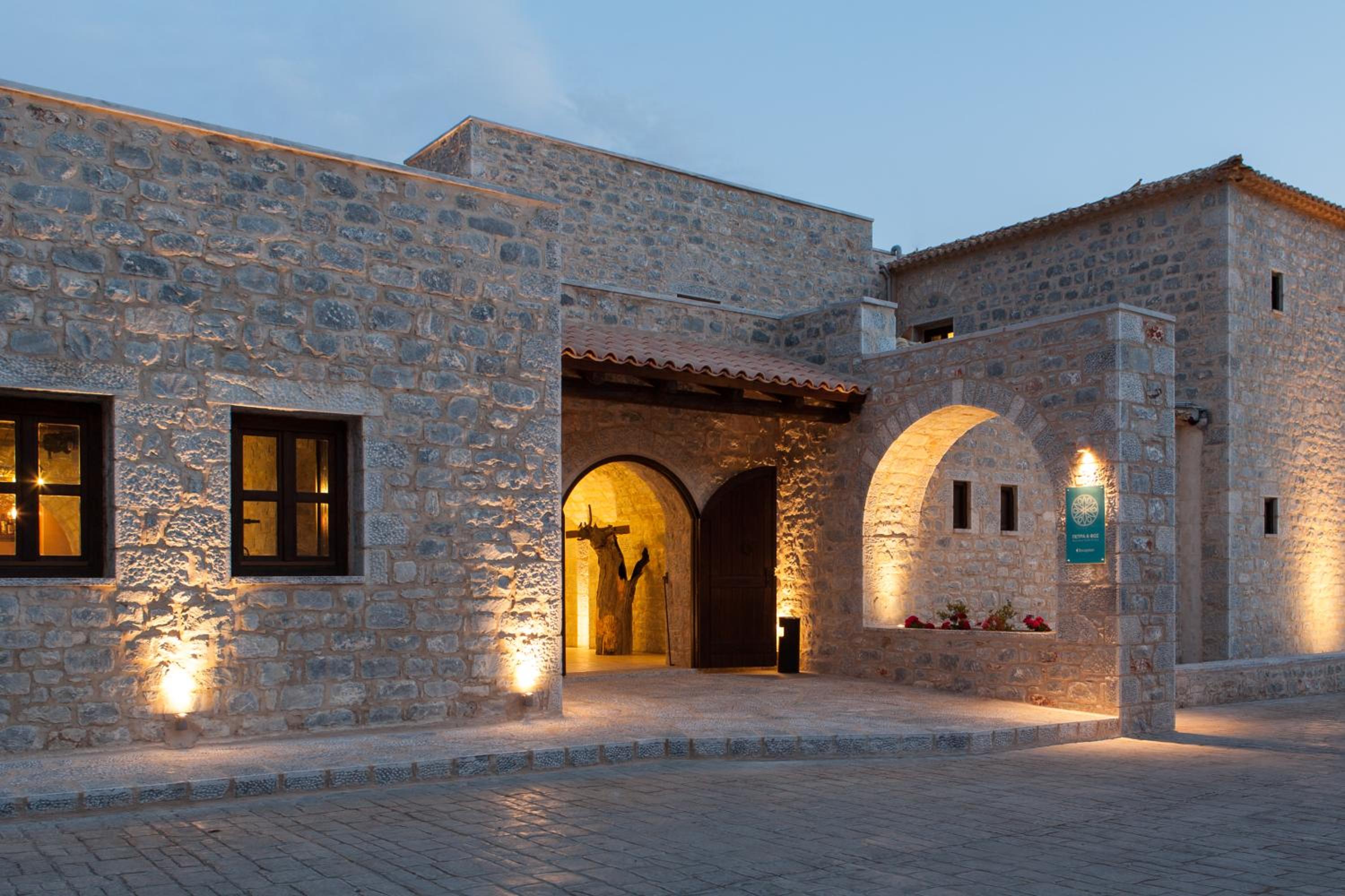 hotel building