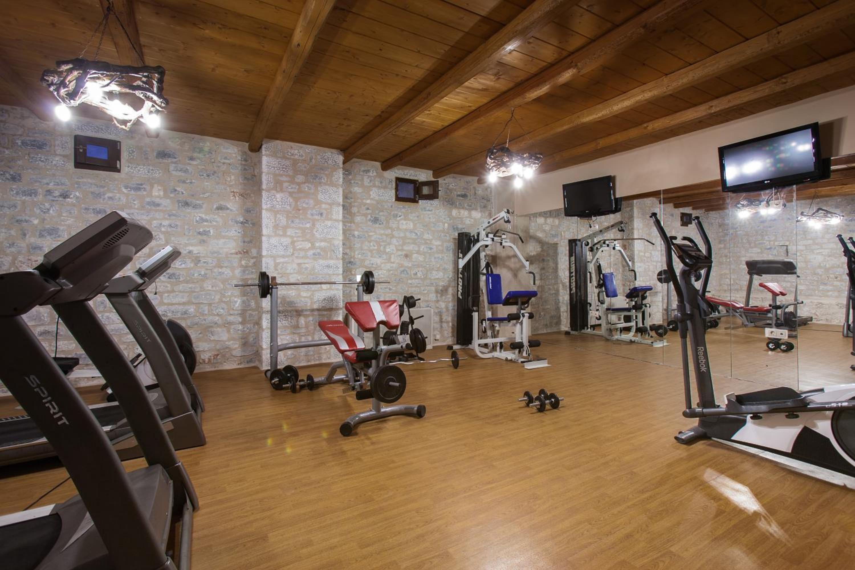 fitness center