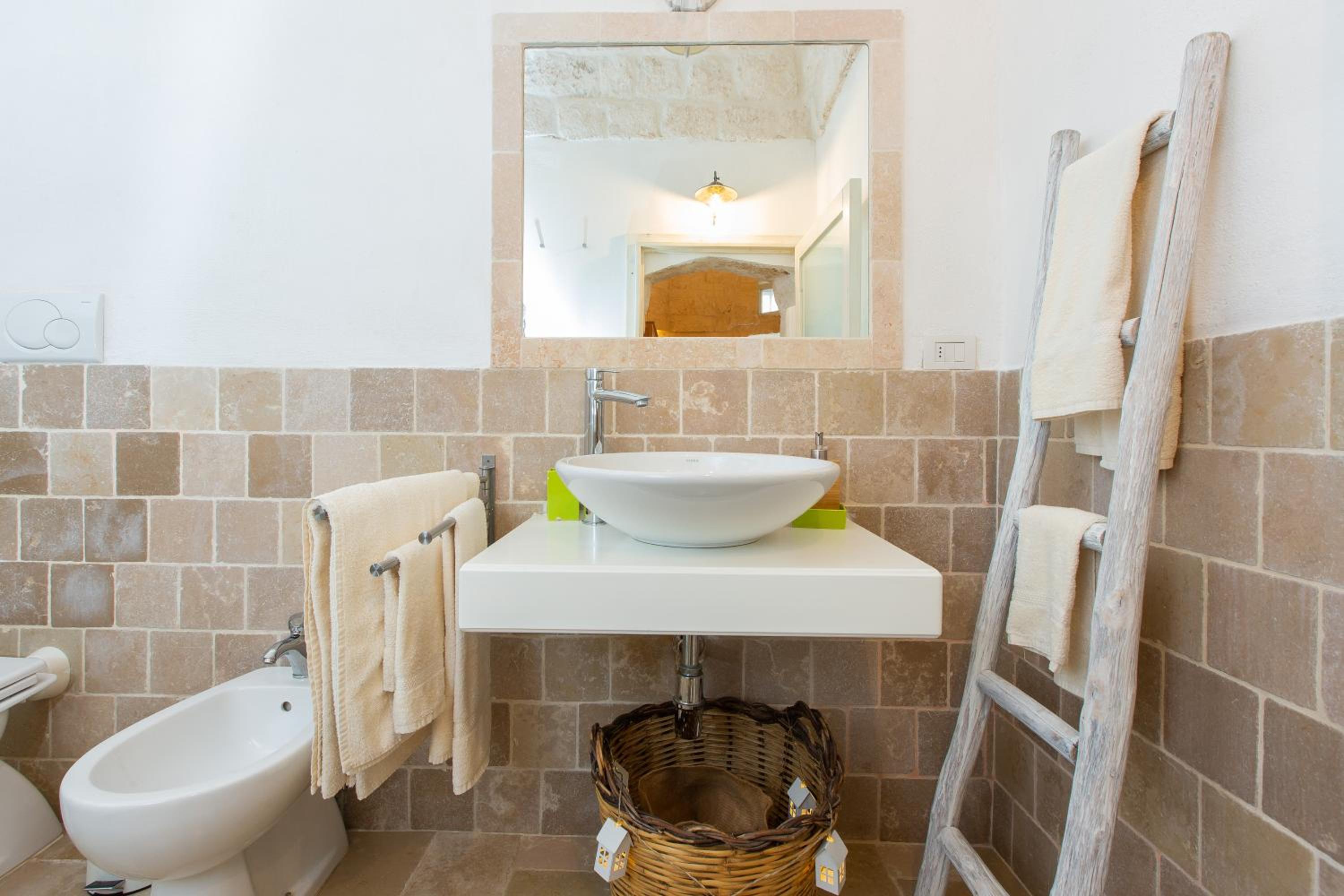 Lovely Stone House In Ostuni